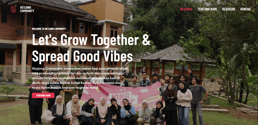 Heyjong Community
