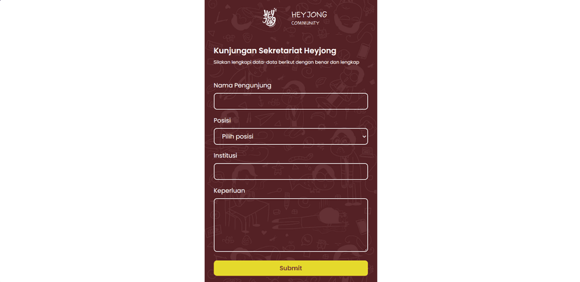 Absen Sekretariat